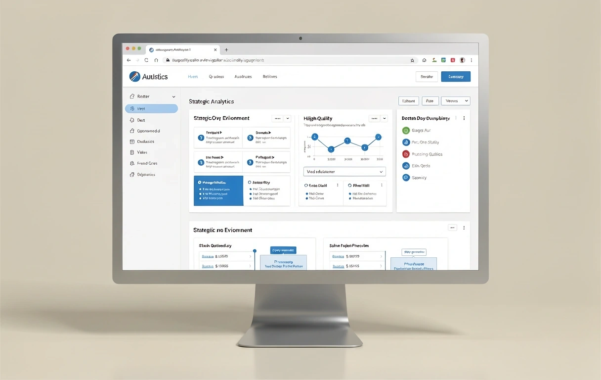 Strategic Analytics Environment
