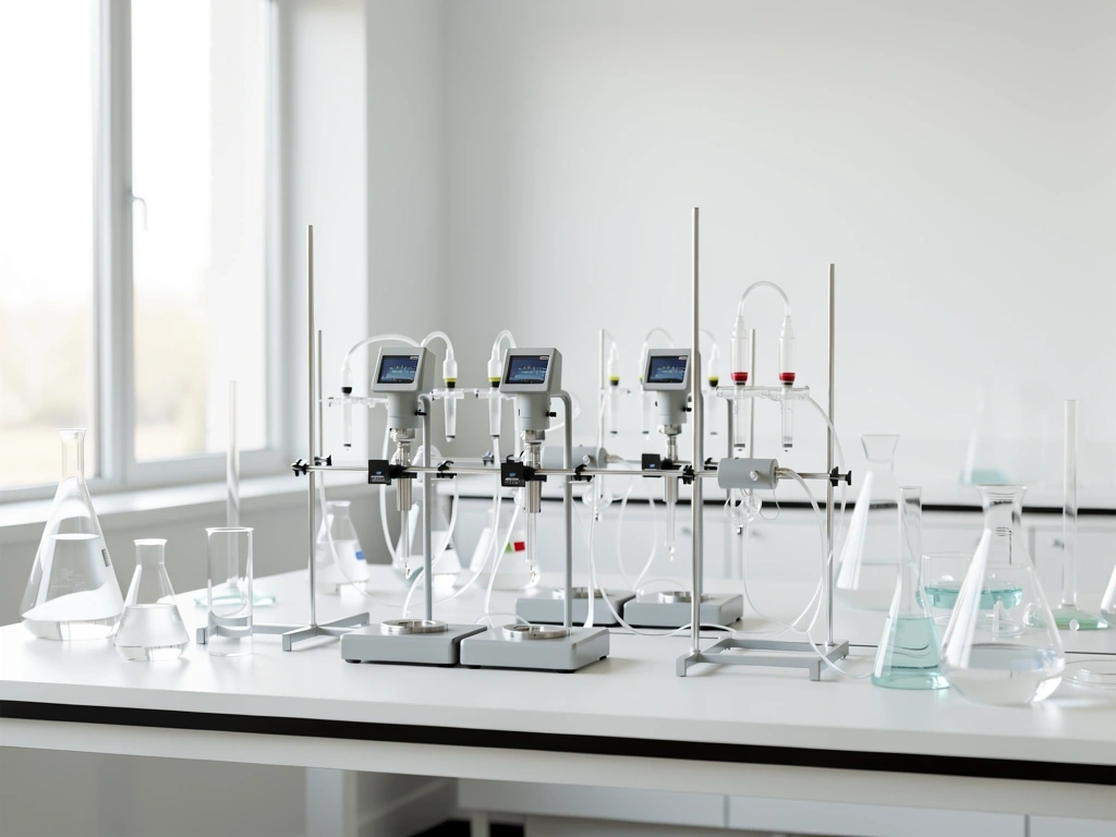 Analytical Laboratory Setting