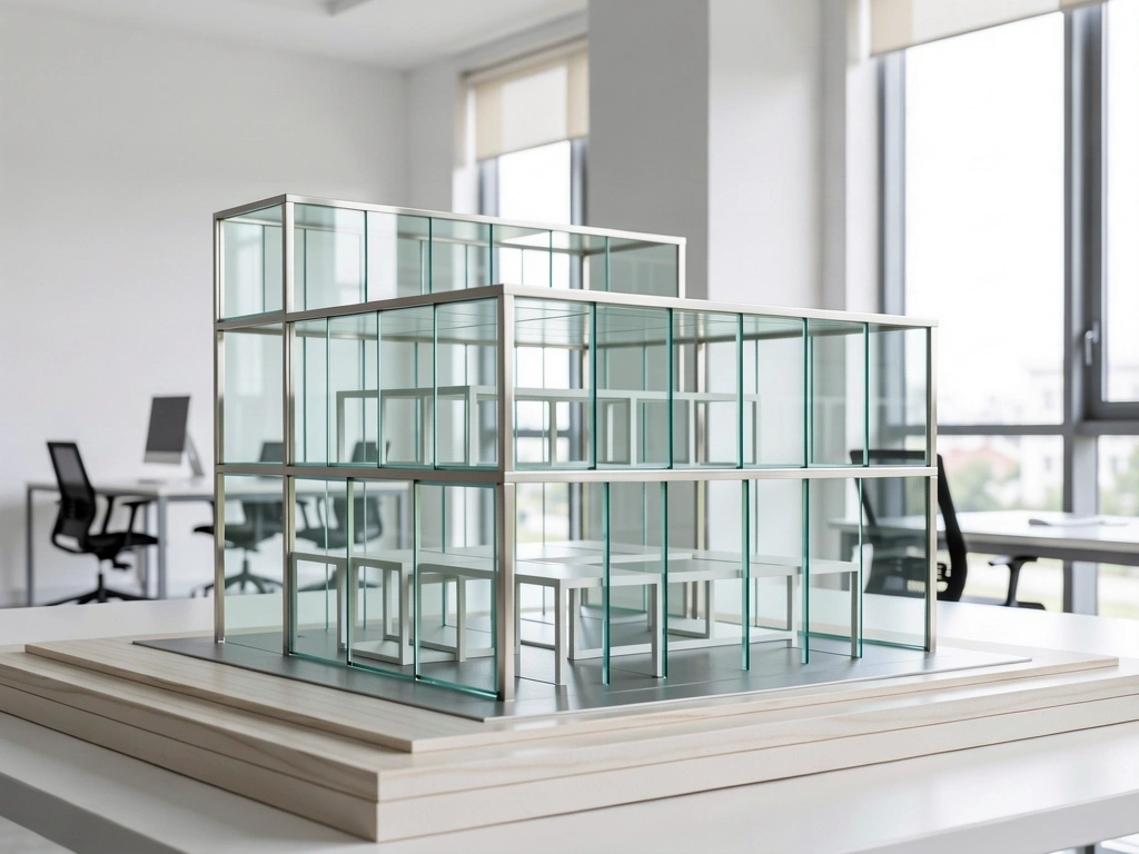 Research architectural model